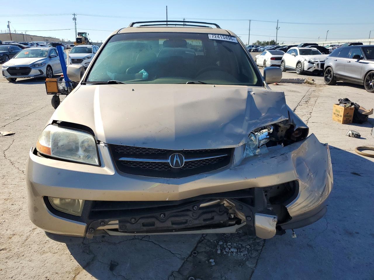 2002 Acura Mdx Touring - Фото 5
