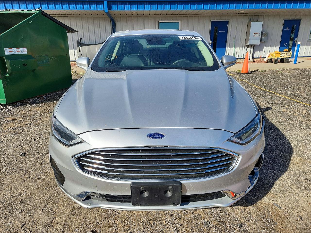 2019 Ford Fusion Sel - Фото 5