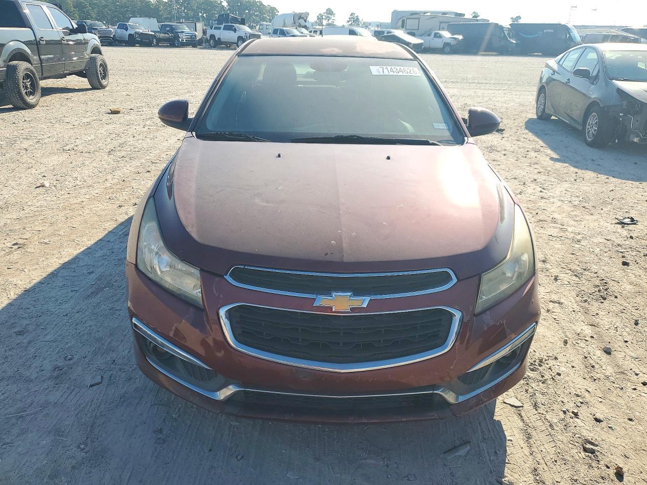 2016 Chevrolet Cruze Limited Lt - Фото 5