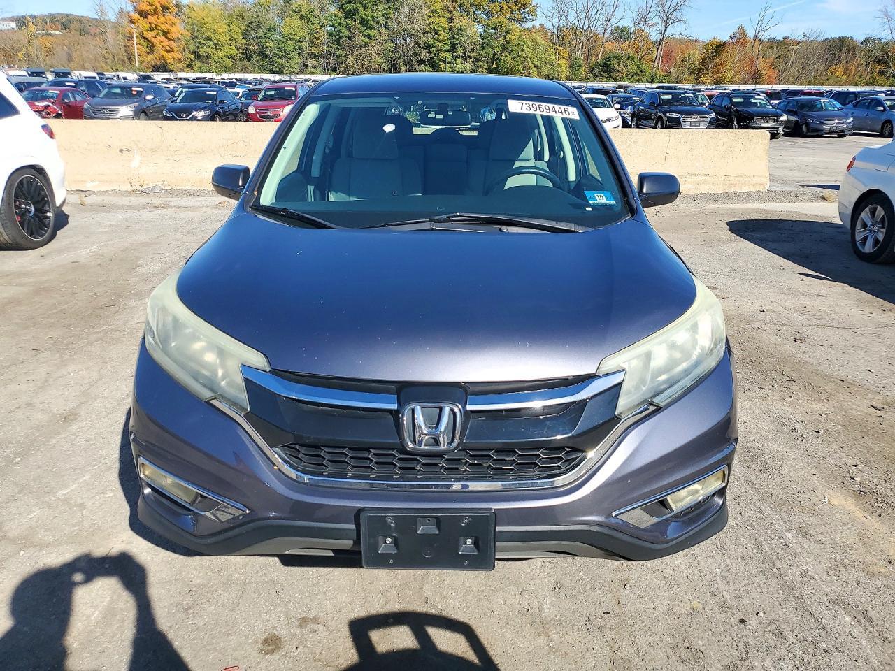 2016 Honda Cr-V Lx - Фото 5