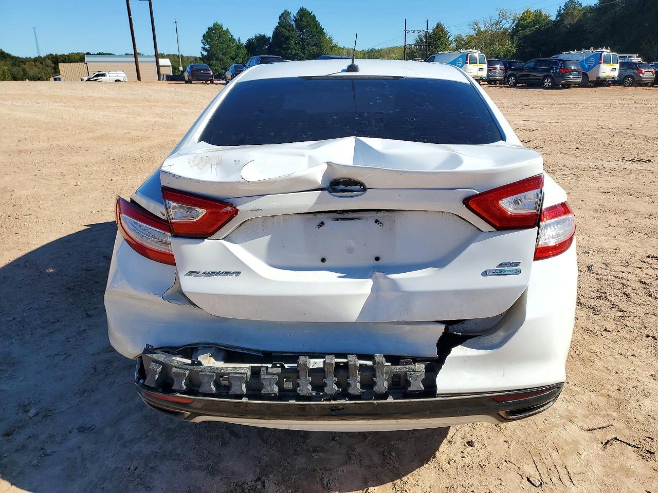 2016 Ford Fusion Se - Фото 6