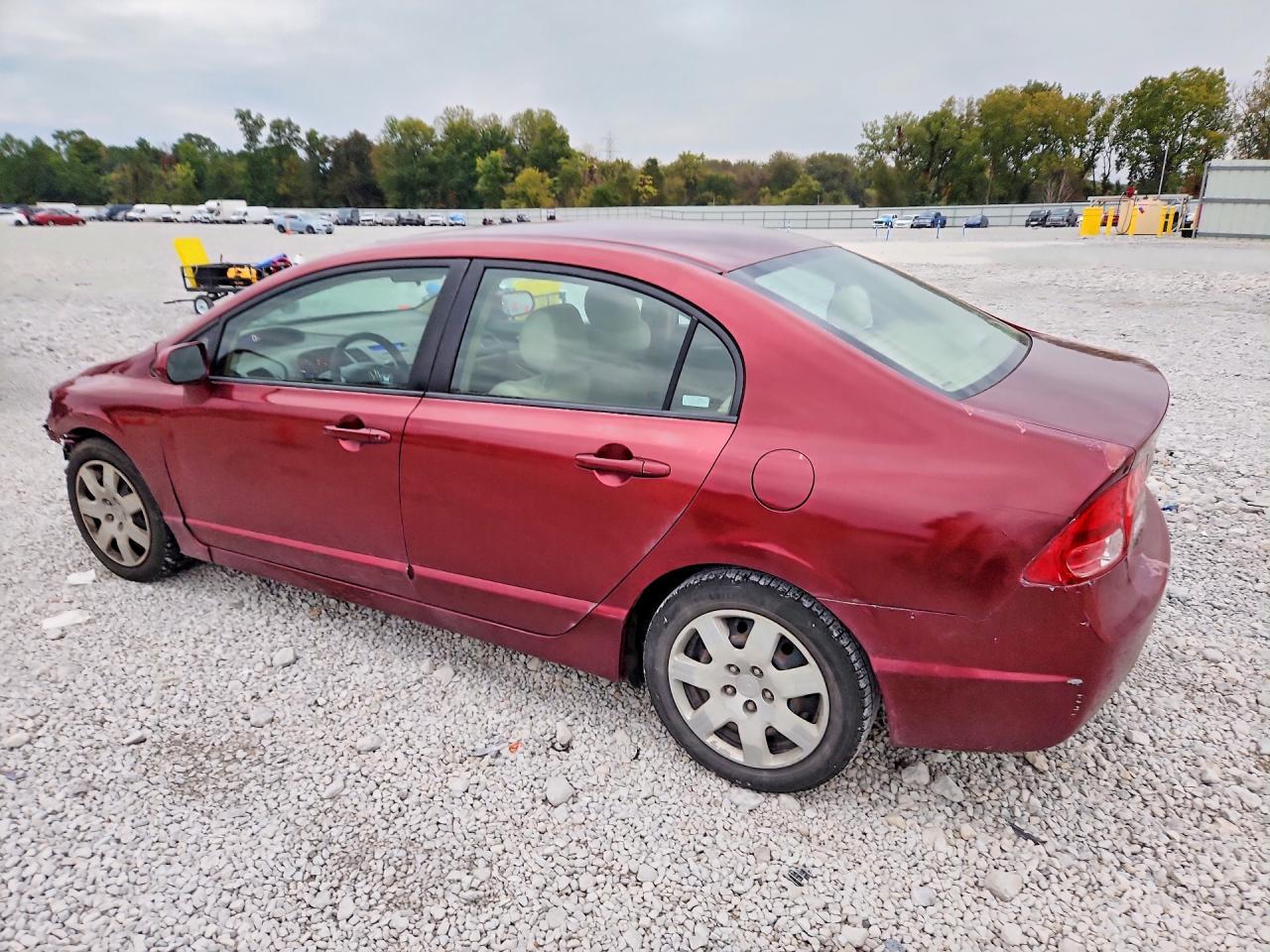 2008 Honda Civic Lx - Фото 2