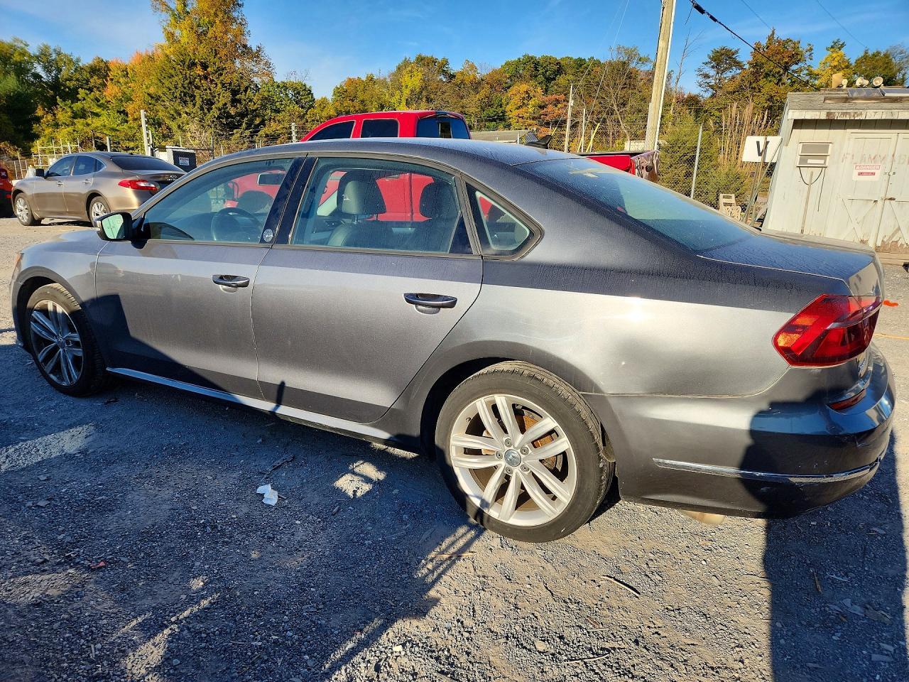 2019 Volkswagen Passat Wolfsburg - Image 2