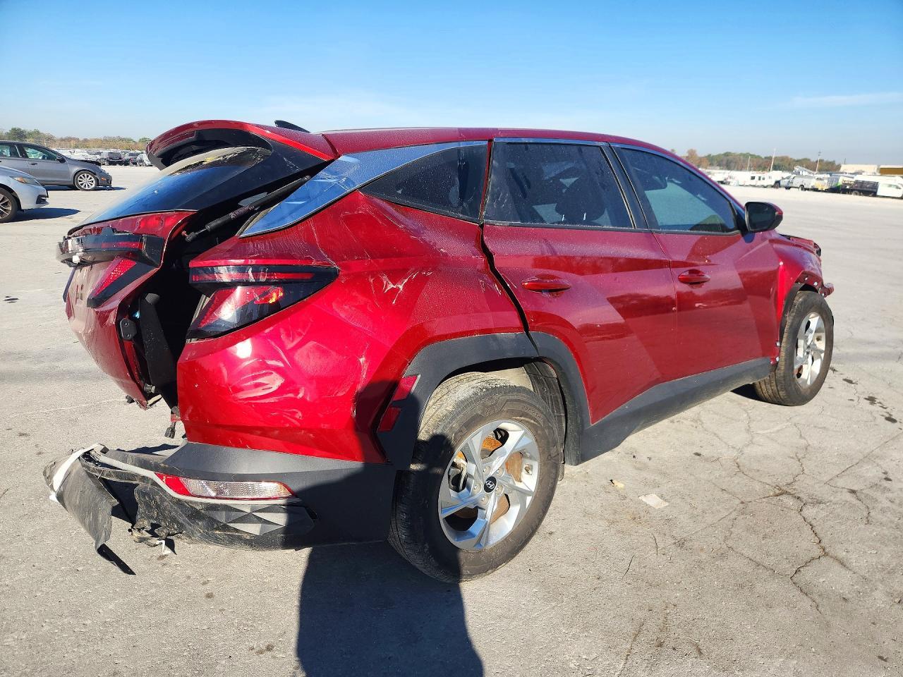 2024 Hyundai Tucson Se - Фото 3