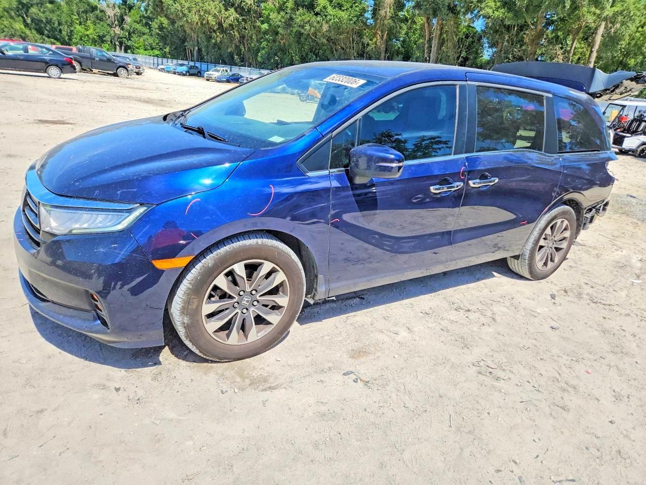 2022 Honda Odyssey Exl