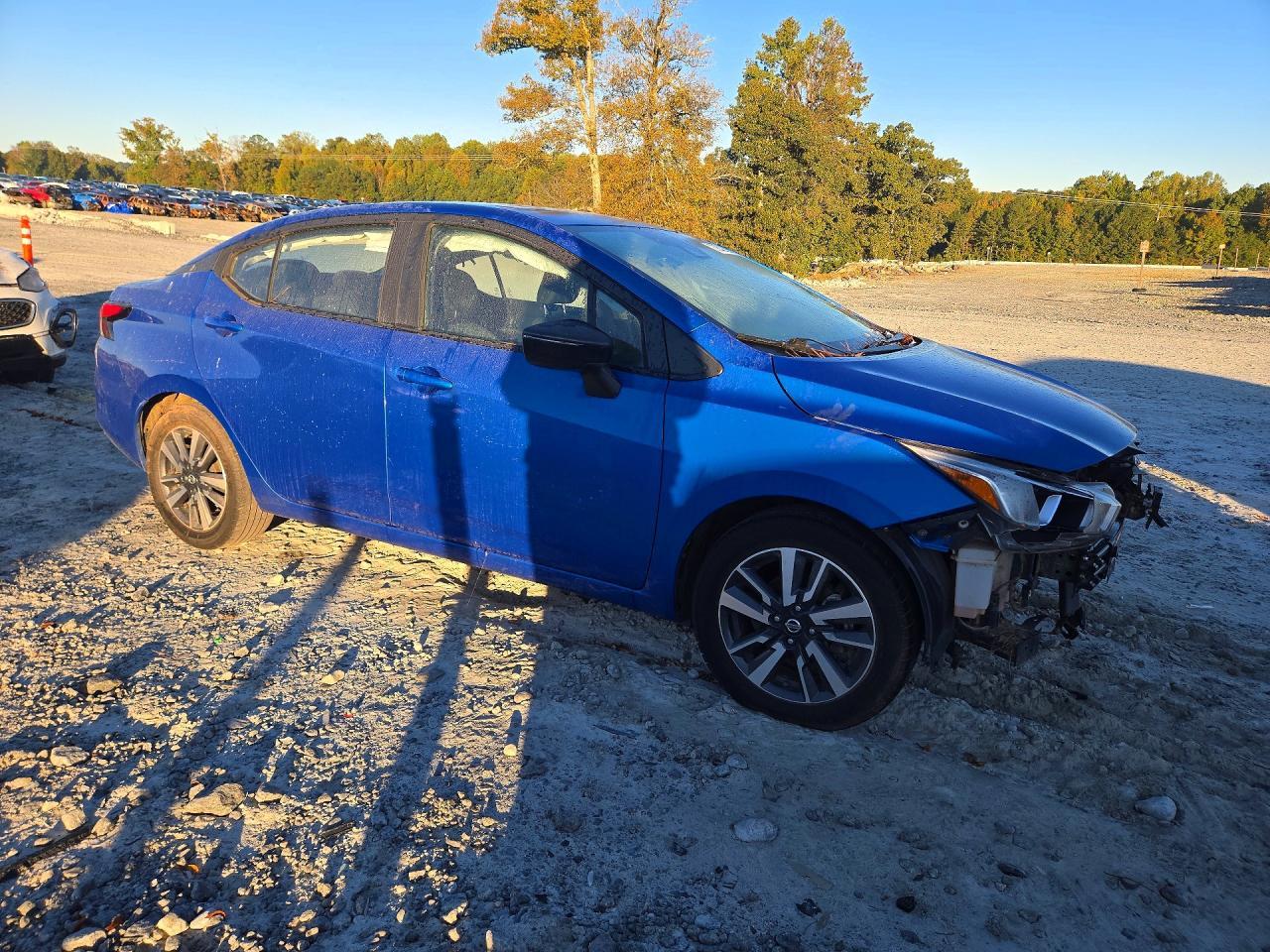 2021 Nissan Versa Sv - Фото 4
