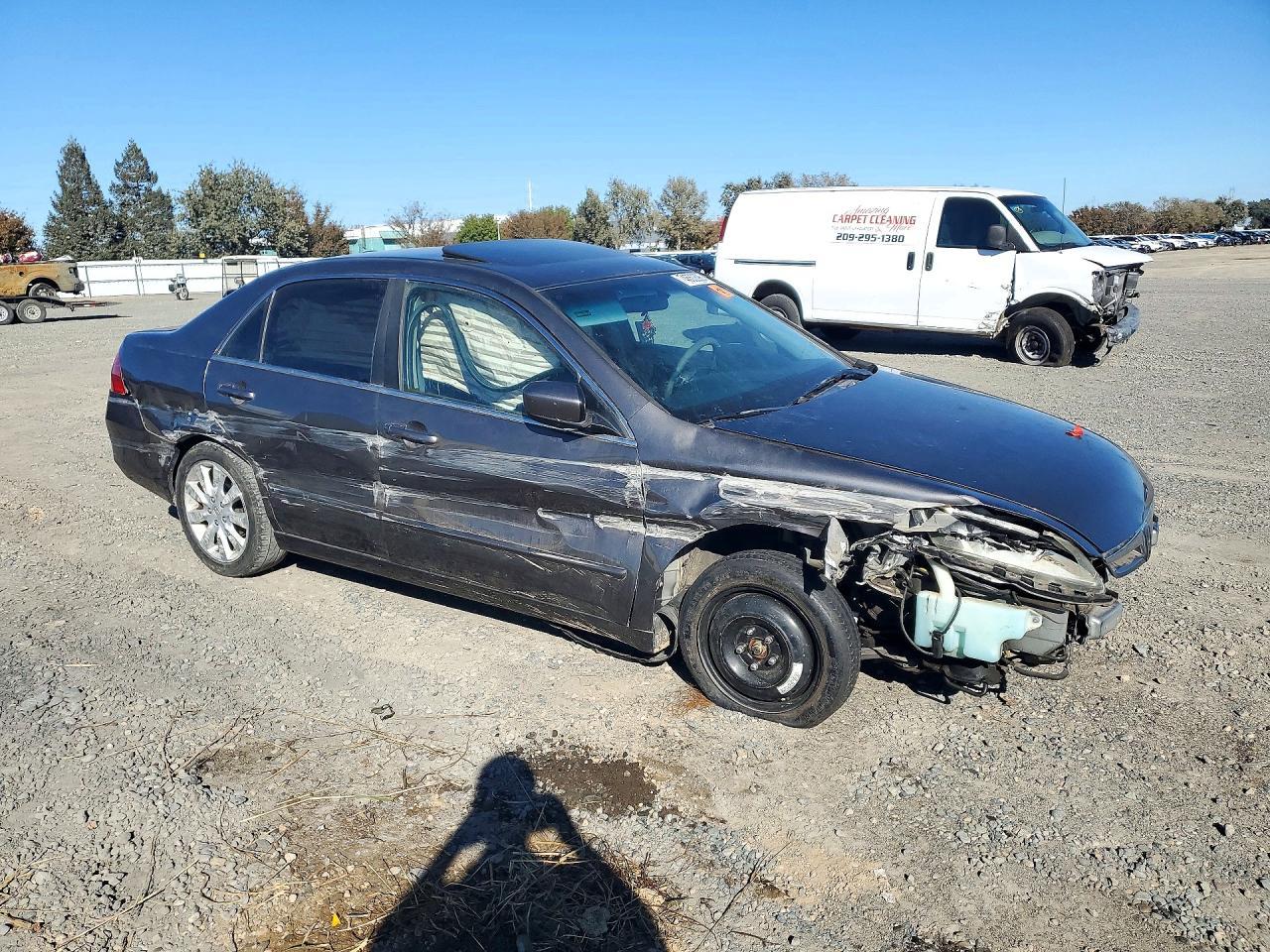 2006 Honda Accord Ex - Фото 4
