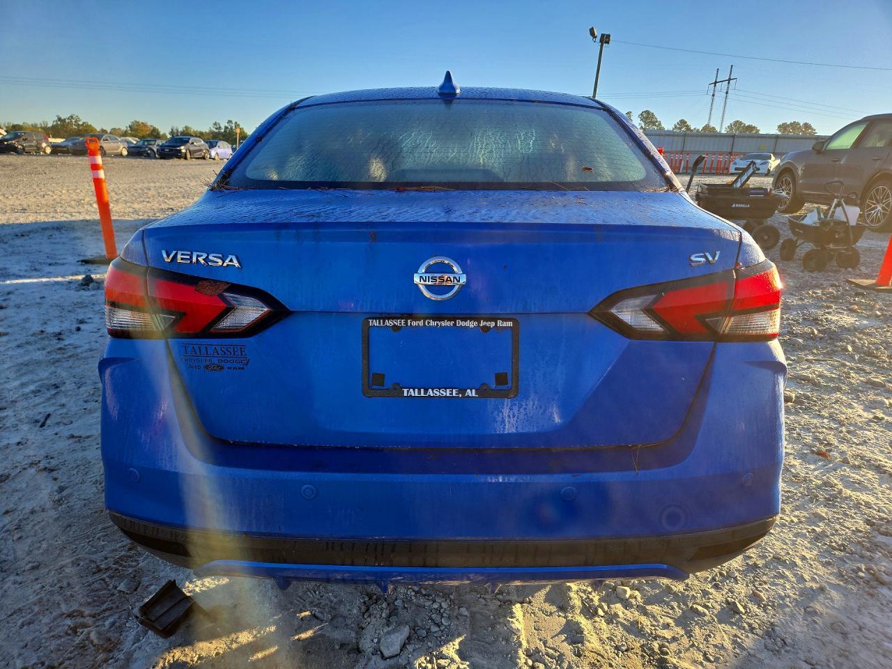 2021 Nissan Versa Sv - Фото 6