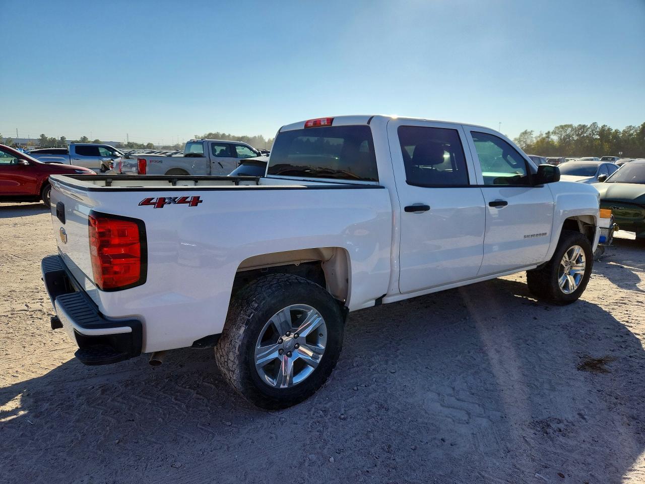 2018 Chevrolet Silverado K1500 Custom - Image 3