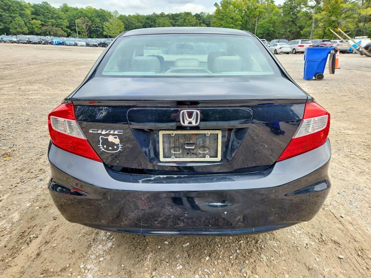 2012 Honda Civic Lx - Фото 6
