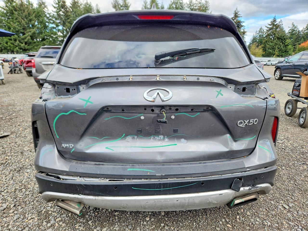 2021 Infiniti Qx50 Luxe - Image 6