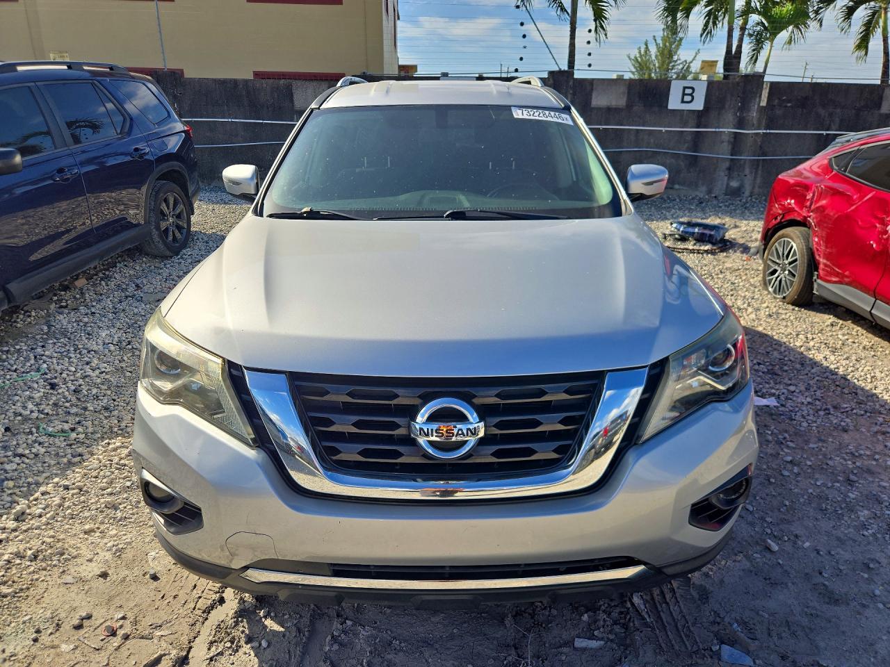 2020 Nissan Pathfinder Sv - Фото 5