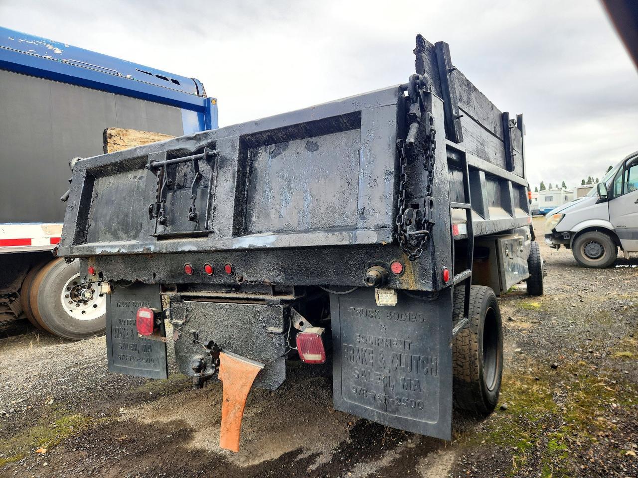 2012 Ford F550 Super Duty Dump Truck - Фото 3