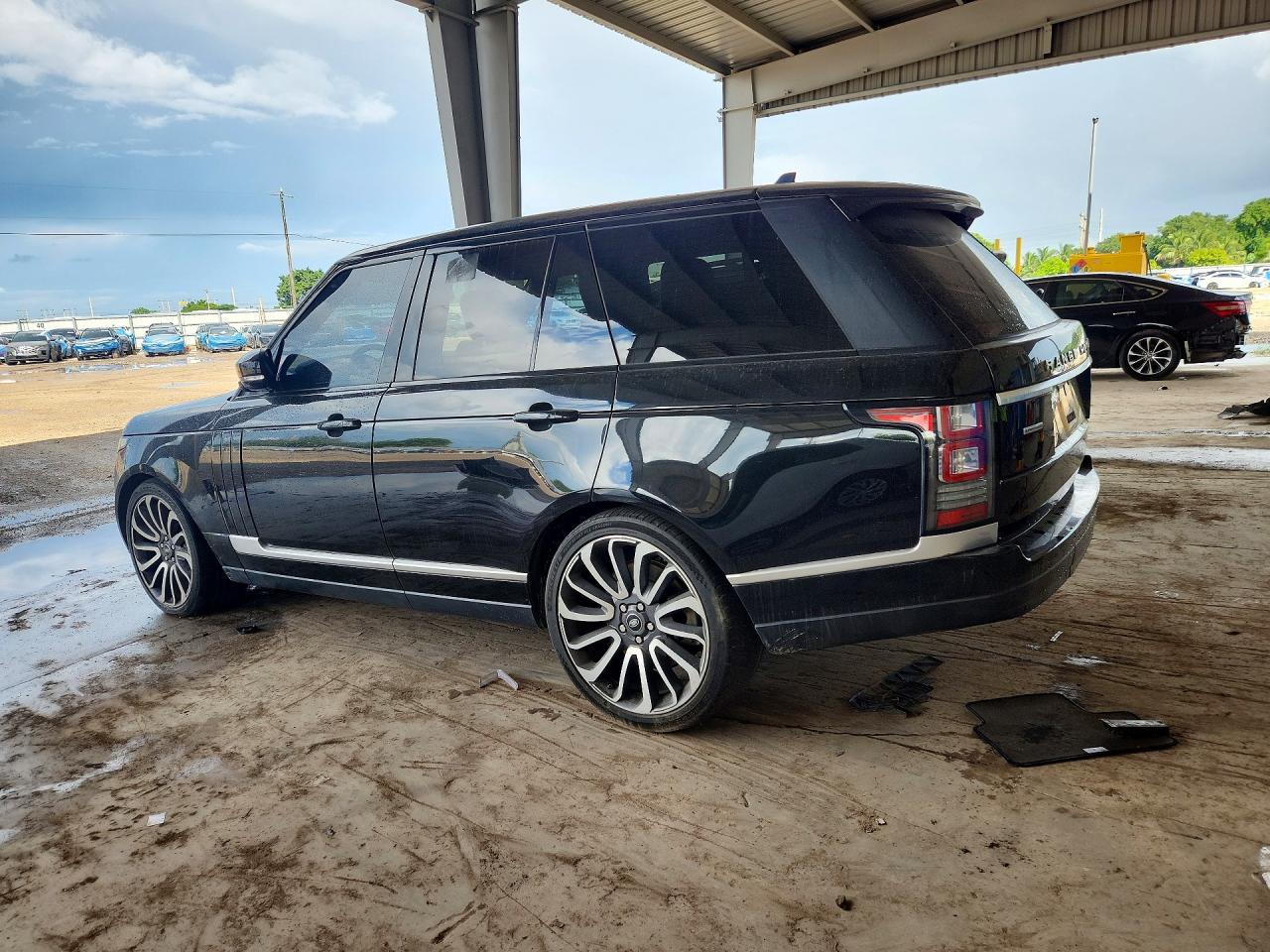 2016 Land Rover Range Rover Supercharged - Фото 2