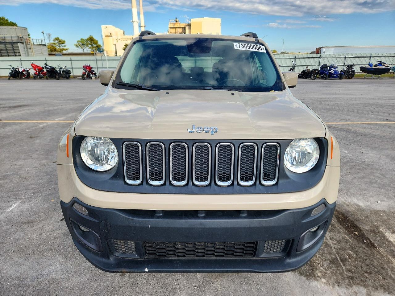 2015 Jeep Renegade Latitude - Фото 5