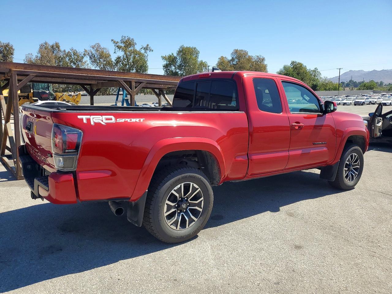 2022 Toyota Tacoma Trd Sport - Image 3