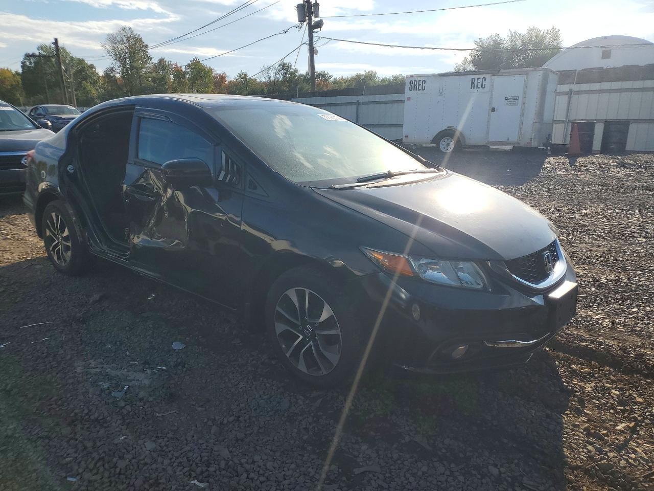 2015 Honda Civic Ex - Image 4