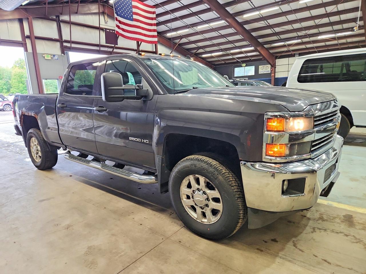 2015 Chevrolet Silverado K2500 Heavy Duty Lt - Фото 4