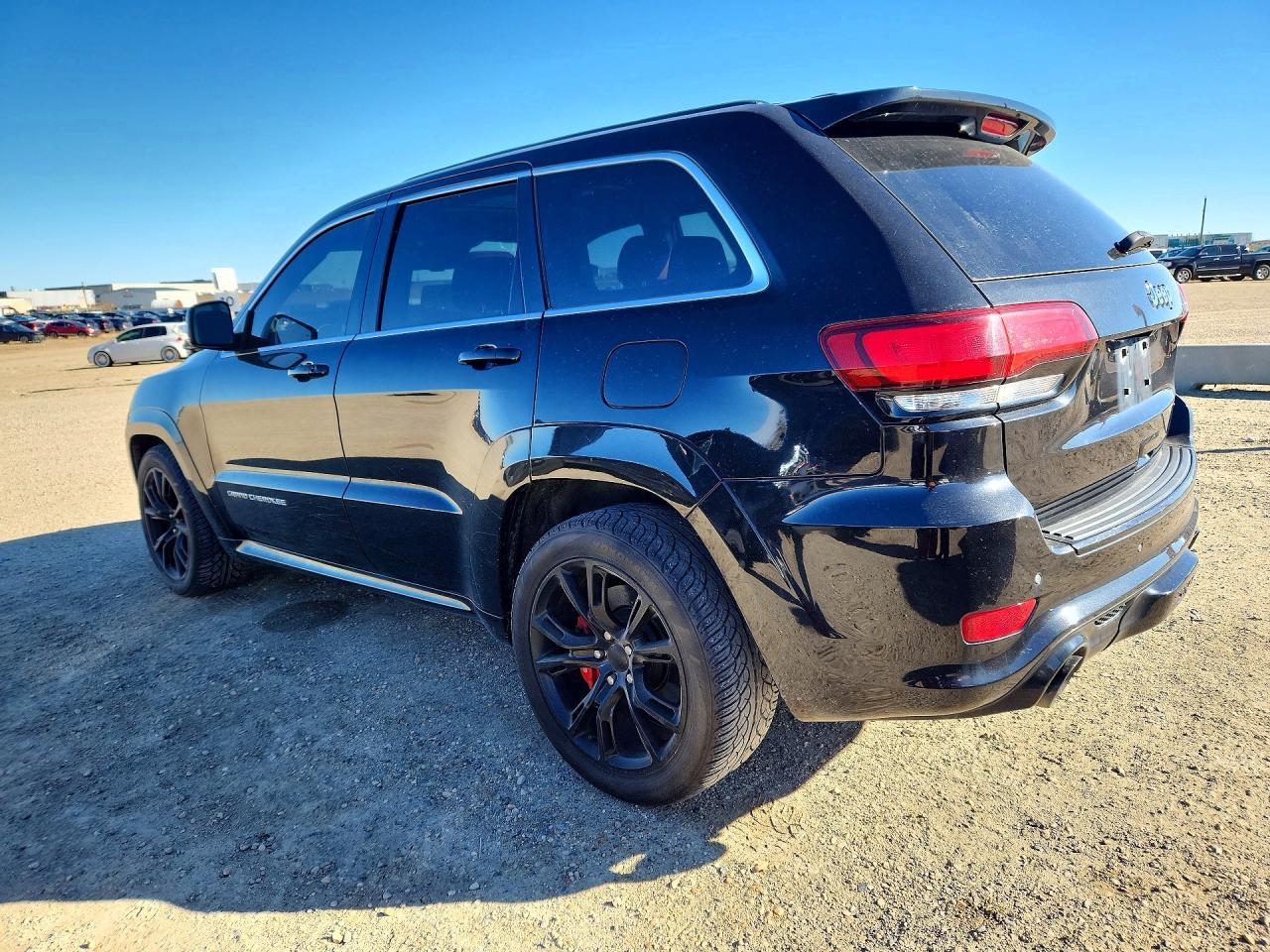2015 Jeep Grand Cherokee Srt-8 - Фото 2