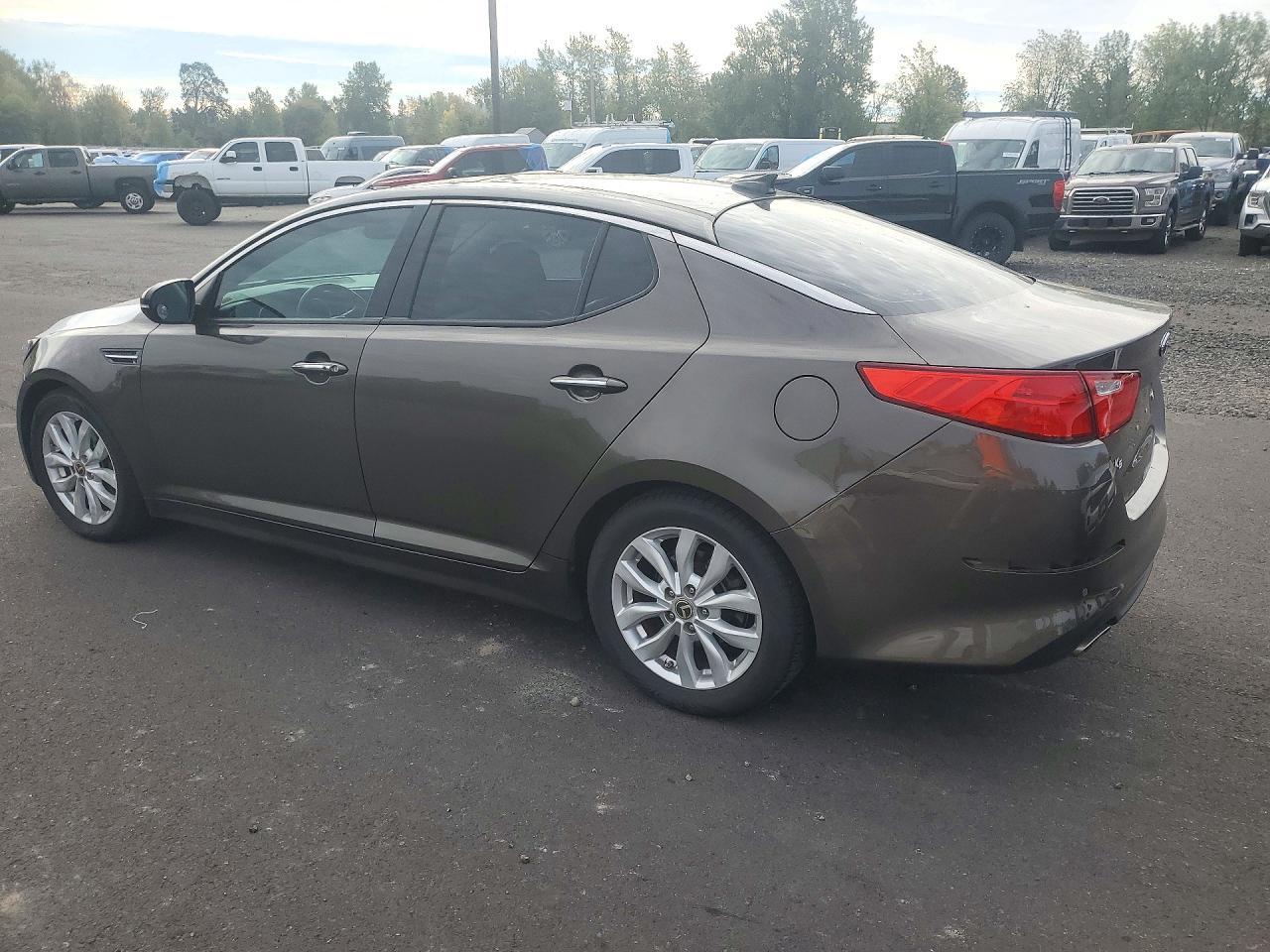 2014 Kia Optima Ex - Image 2