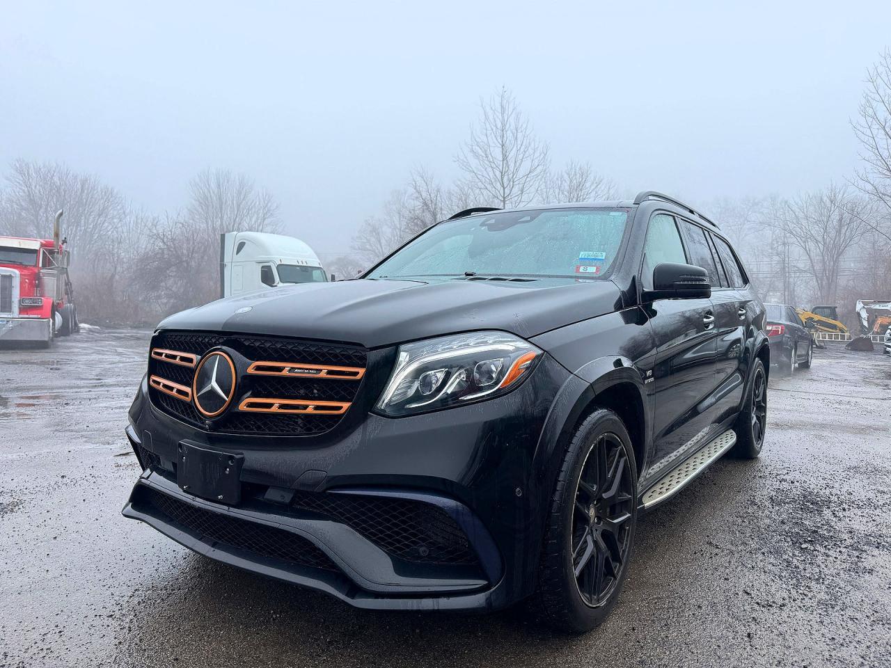 2017 Mercedes-Benz Gls 63 Amg 4Matic - Фото 2