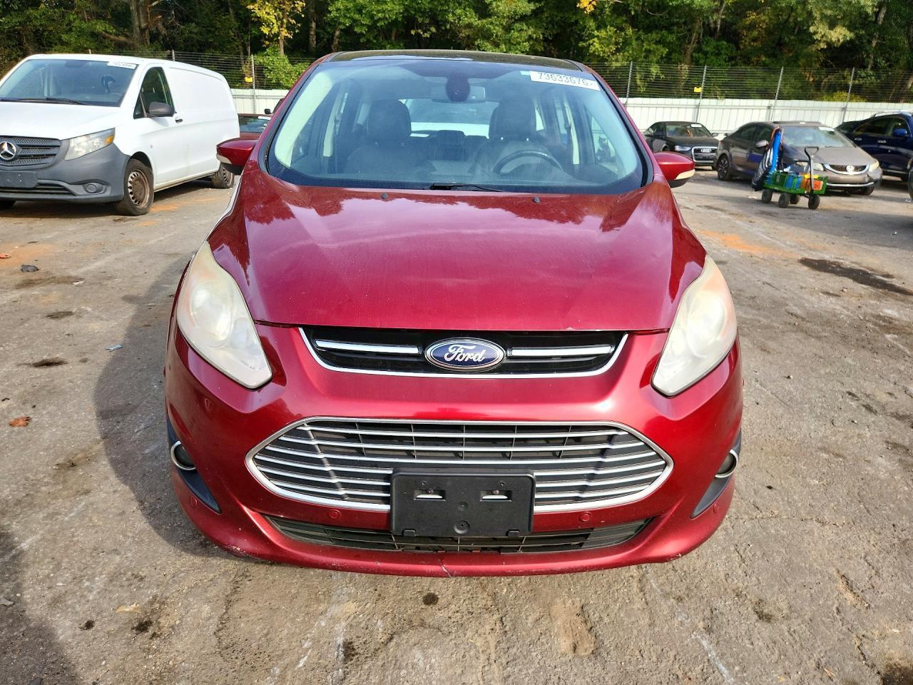 2013 Ford C-Max Sel - Фото 5