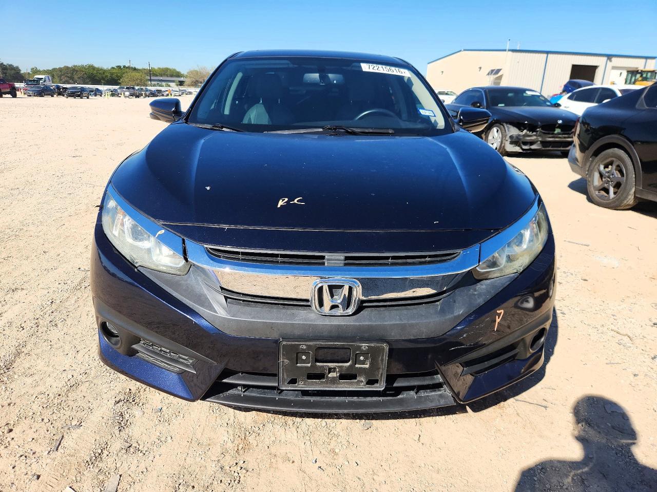 2016 Honda Civic Exl - Image 5