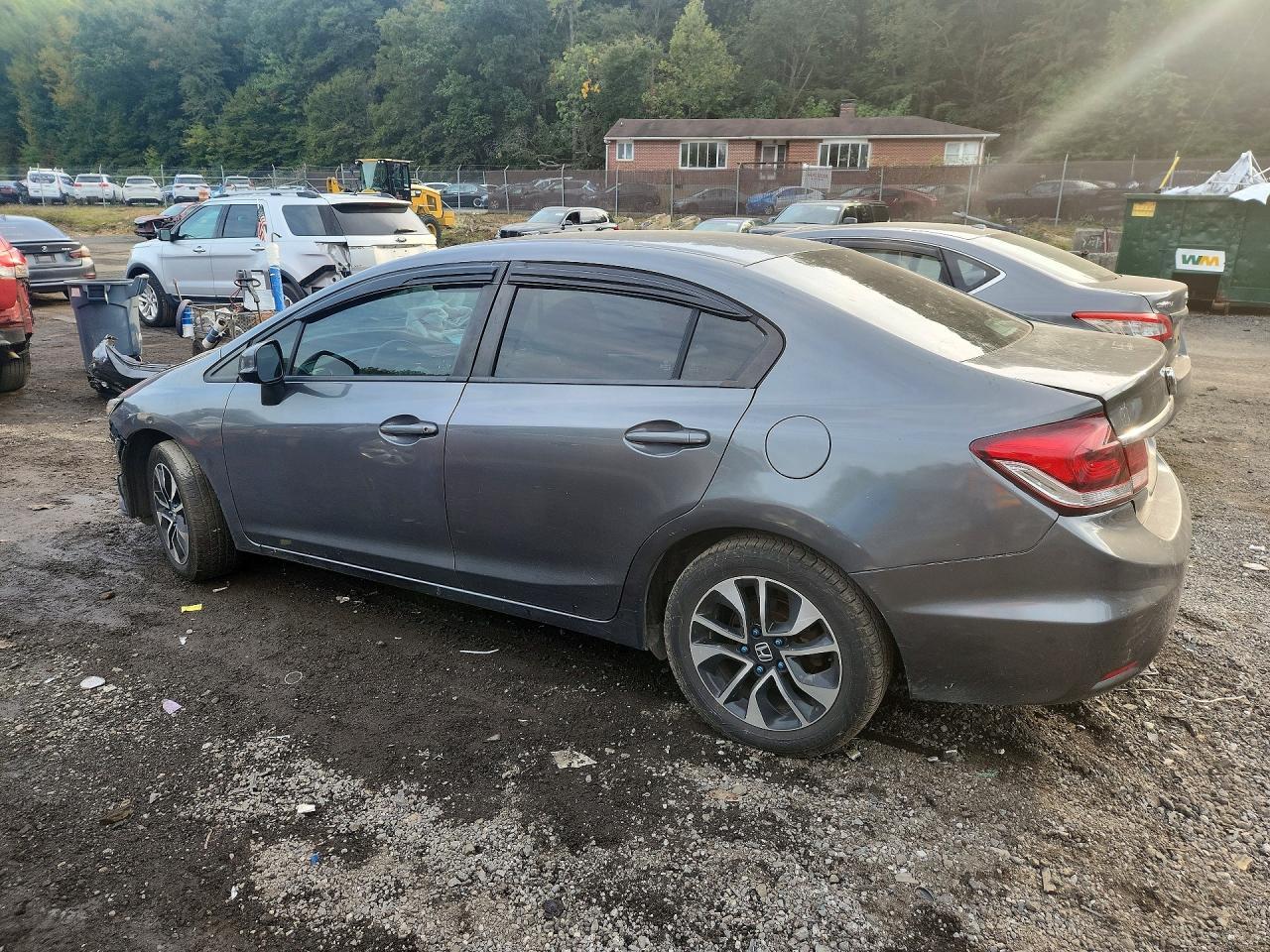 2013 Honda Civic Exl - Фото 2