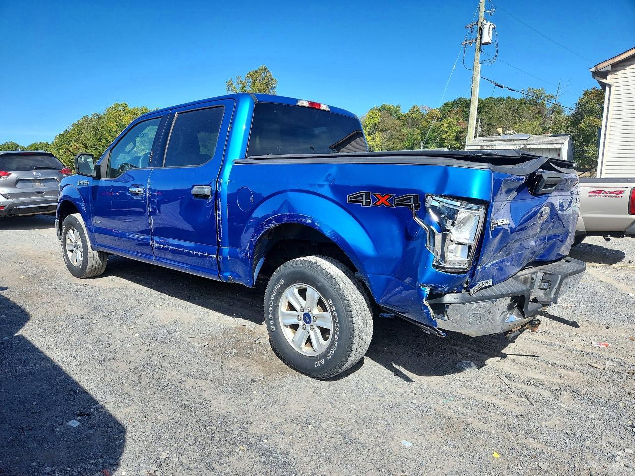 2016 Ford F150 Supercrew - Фото 2
