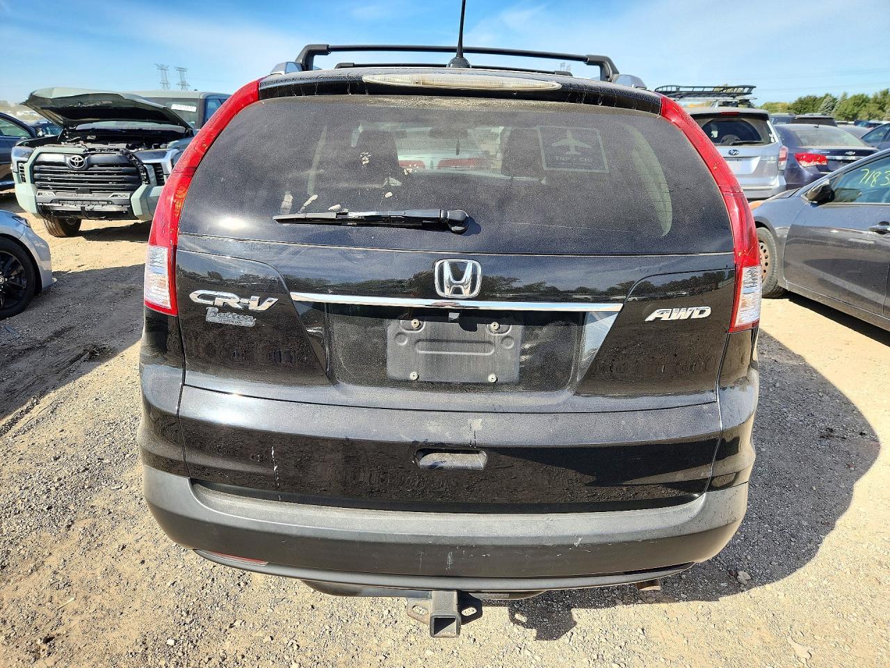 2012 Honda Cr-V Exl - Фото 6