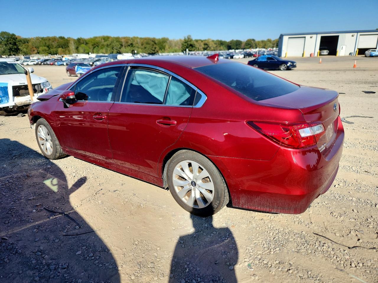 2017 Subaru Legacy 2.5I Premium - Фото 2