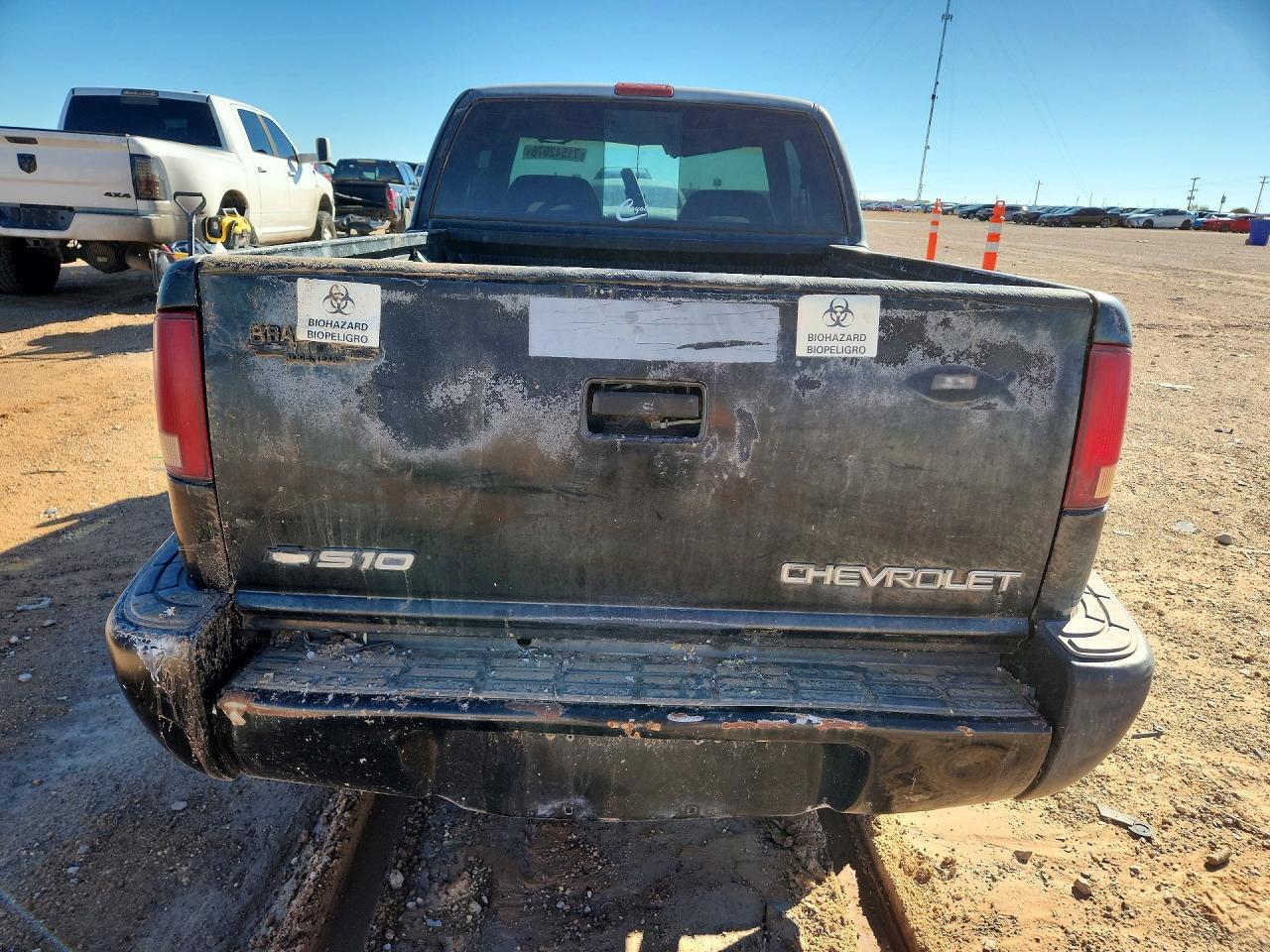 1997 Chevrolet S Truck S10 - Фото 6