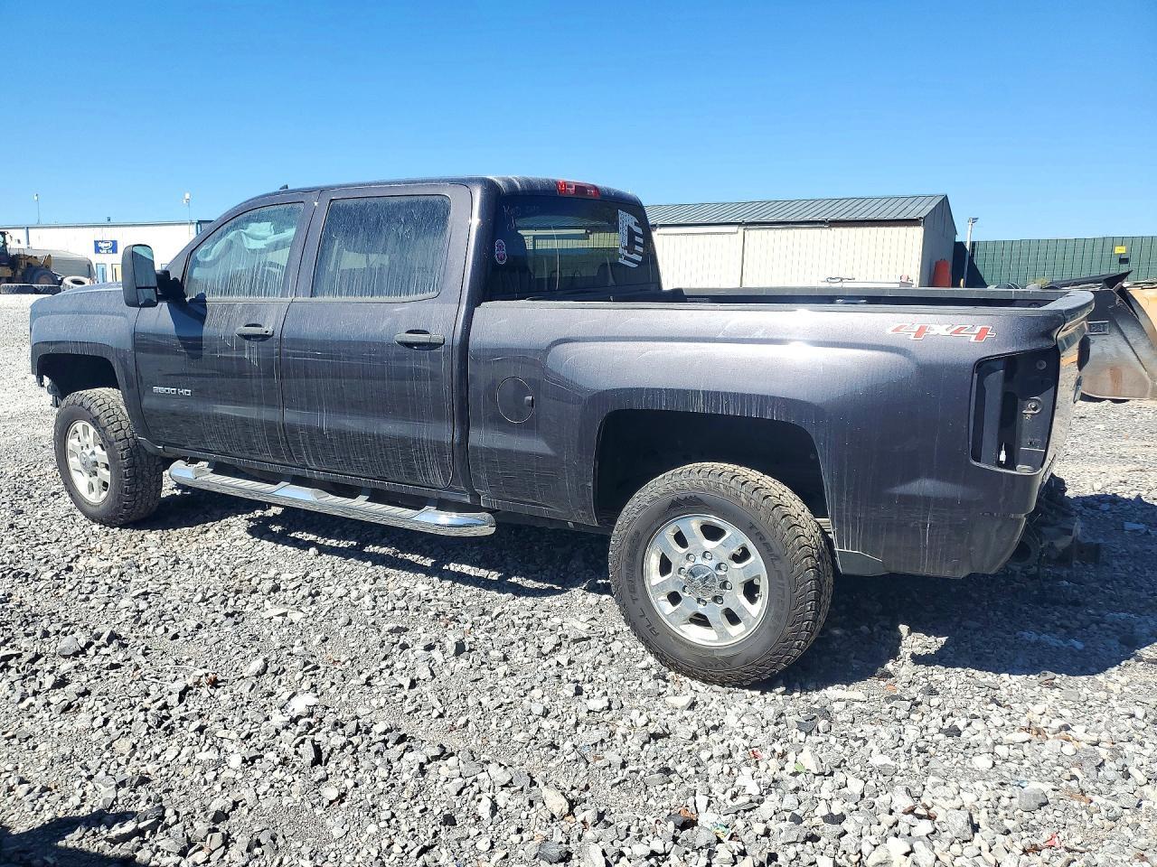 2015 Chevrolet Silverado K2500 Heavy Duty Lt - Фото 2