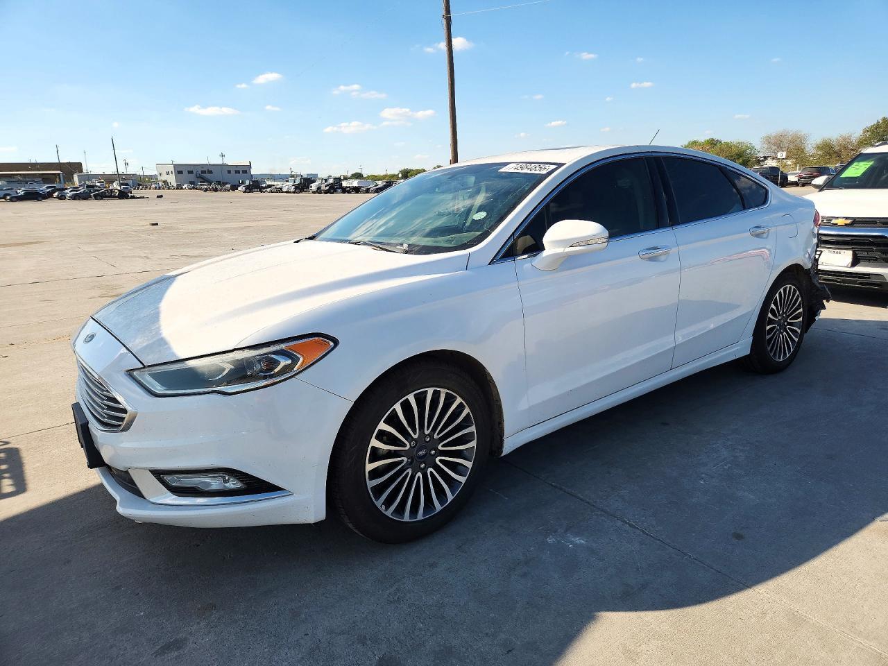 2018 Ford Fusion Titanium/Platinum