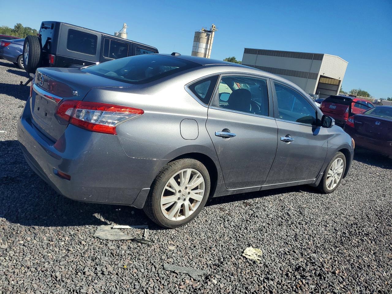 2015 Nissan Sentra Sl - Фото 3