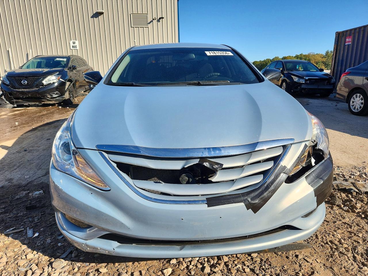 2013 Hyundai Sonata Gls - Фото 5