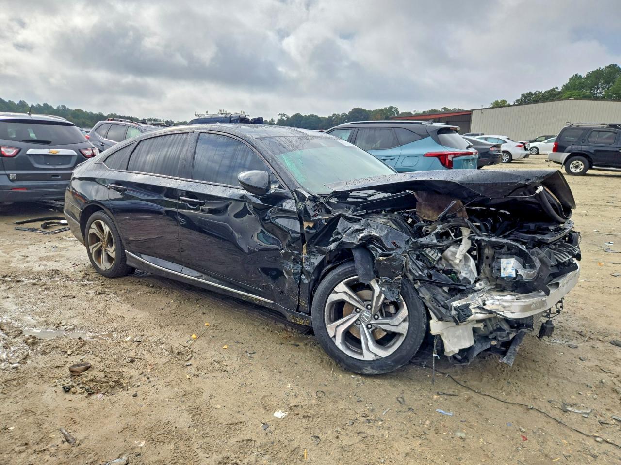 2019 Honda Accord Exl - Фото 4