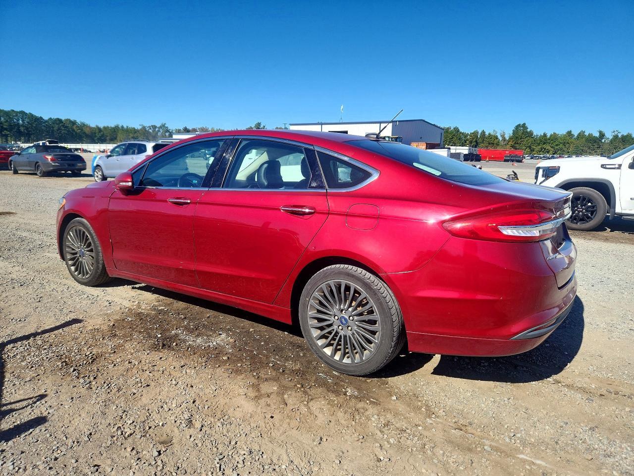 2017 Ford Fusion Se - Image 2