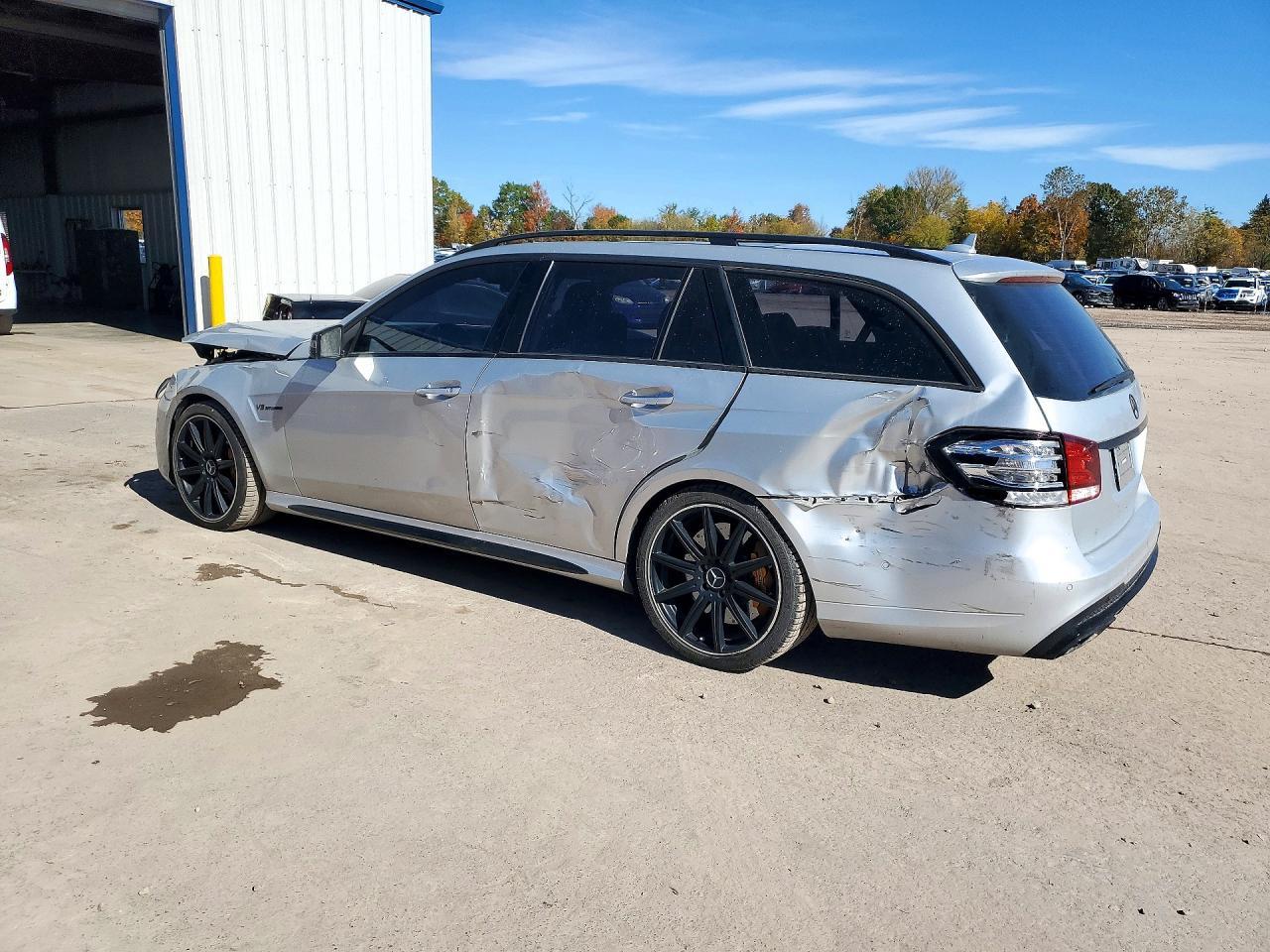 2014 Mercedes-Benz E 63 Amg-S - Фото 2
