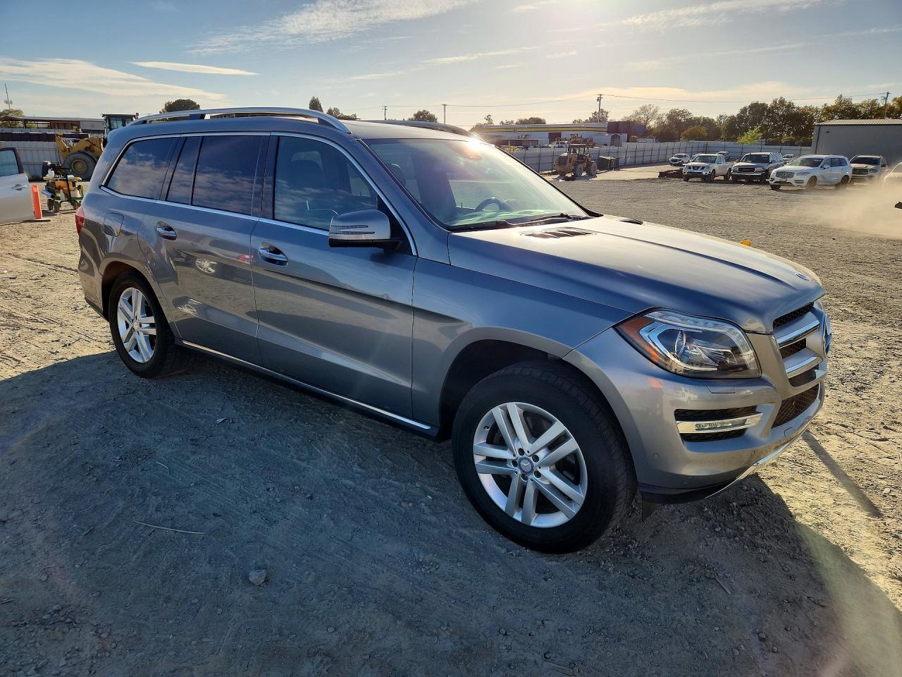2015 Mercedes-Benz Gl 450 4Matic - Фото 4