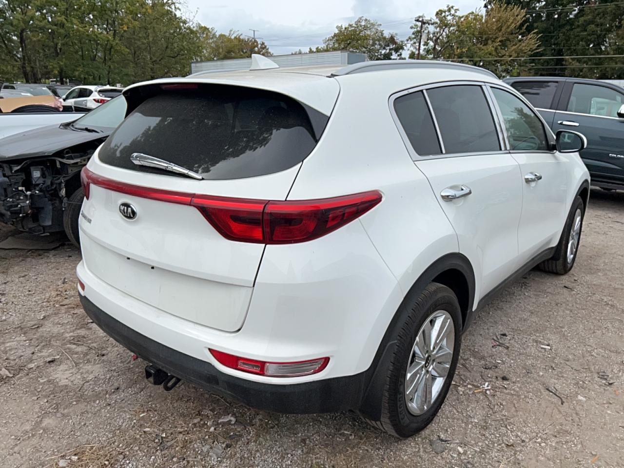 2017 Kia Sportage Lx - Фото 4