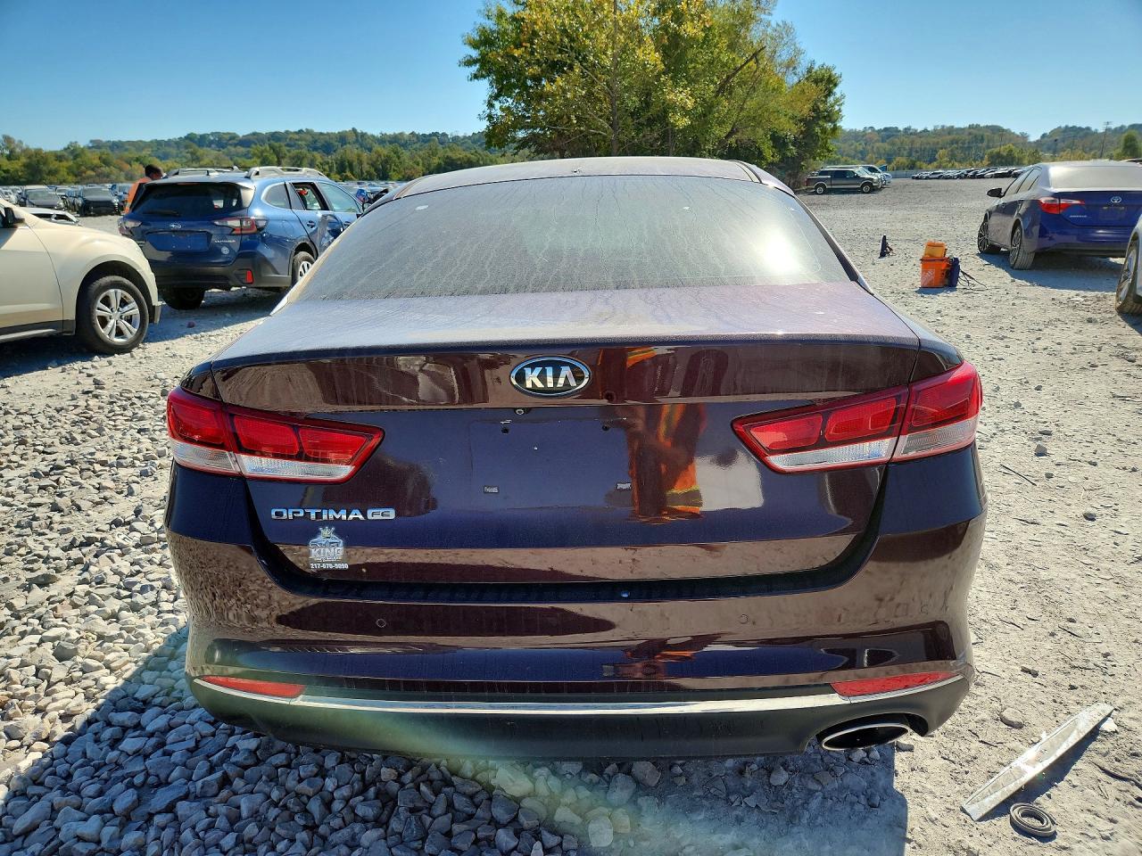 2018 Kia Optima Lx - Image 6