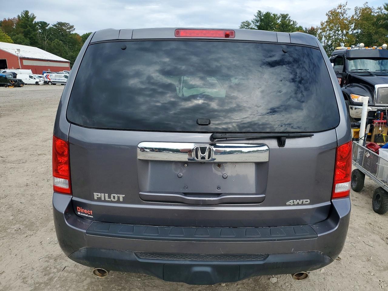 2014 Honda Pilot Exln - Фото 6