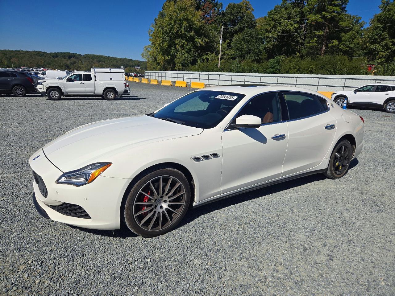 2018 Maserati Quattroporte S