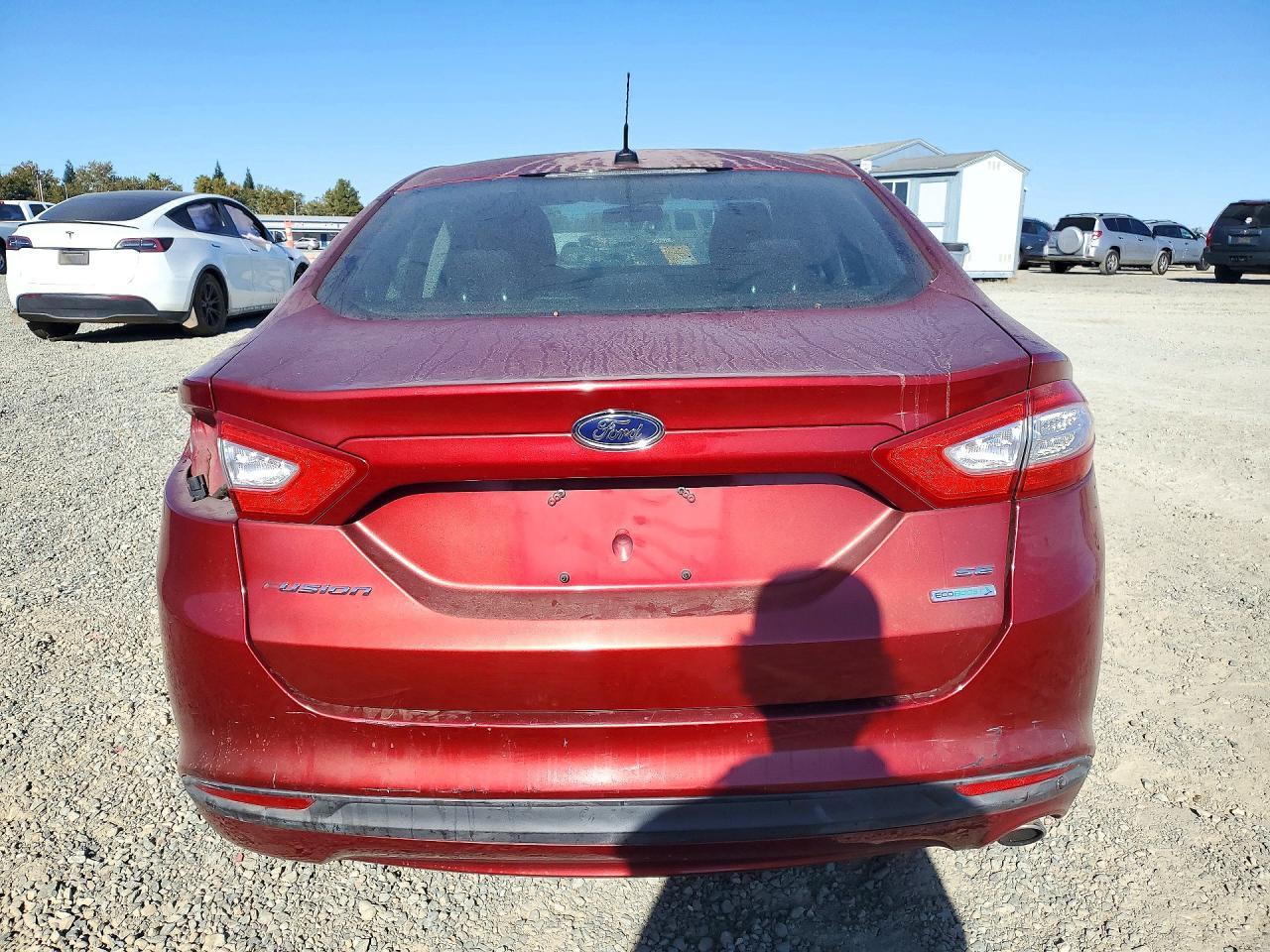 2015 Ford Fusion Se Hybrid - Фото 6