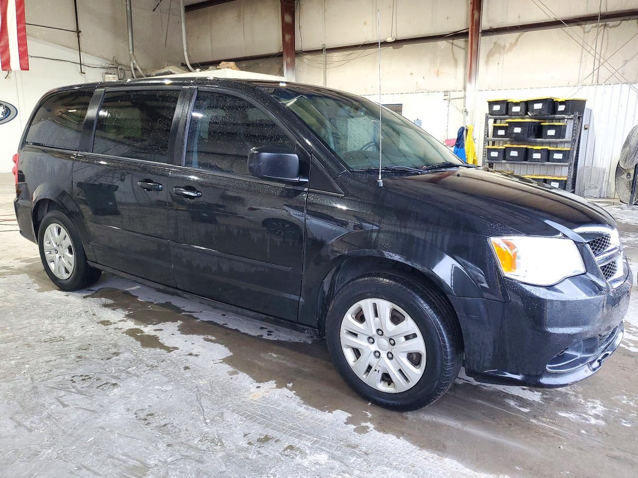 2017 Dodge Grand Caravan Se - Фото 4
