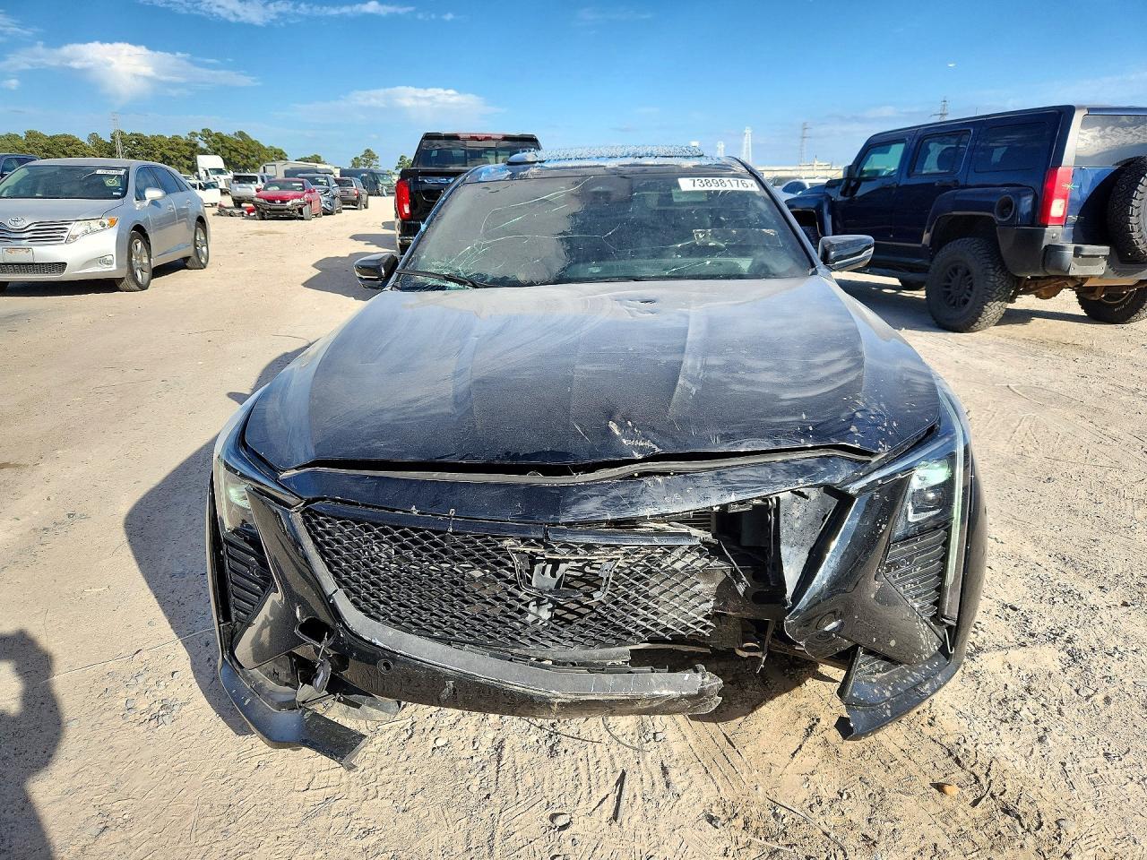 2025 Cadillac Ct5-V - Image 5