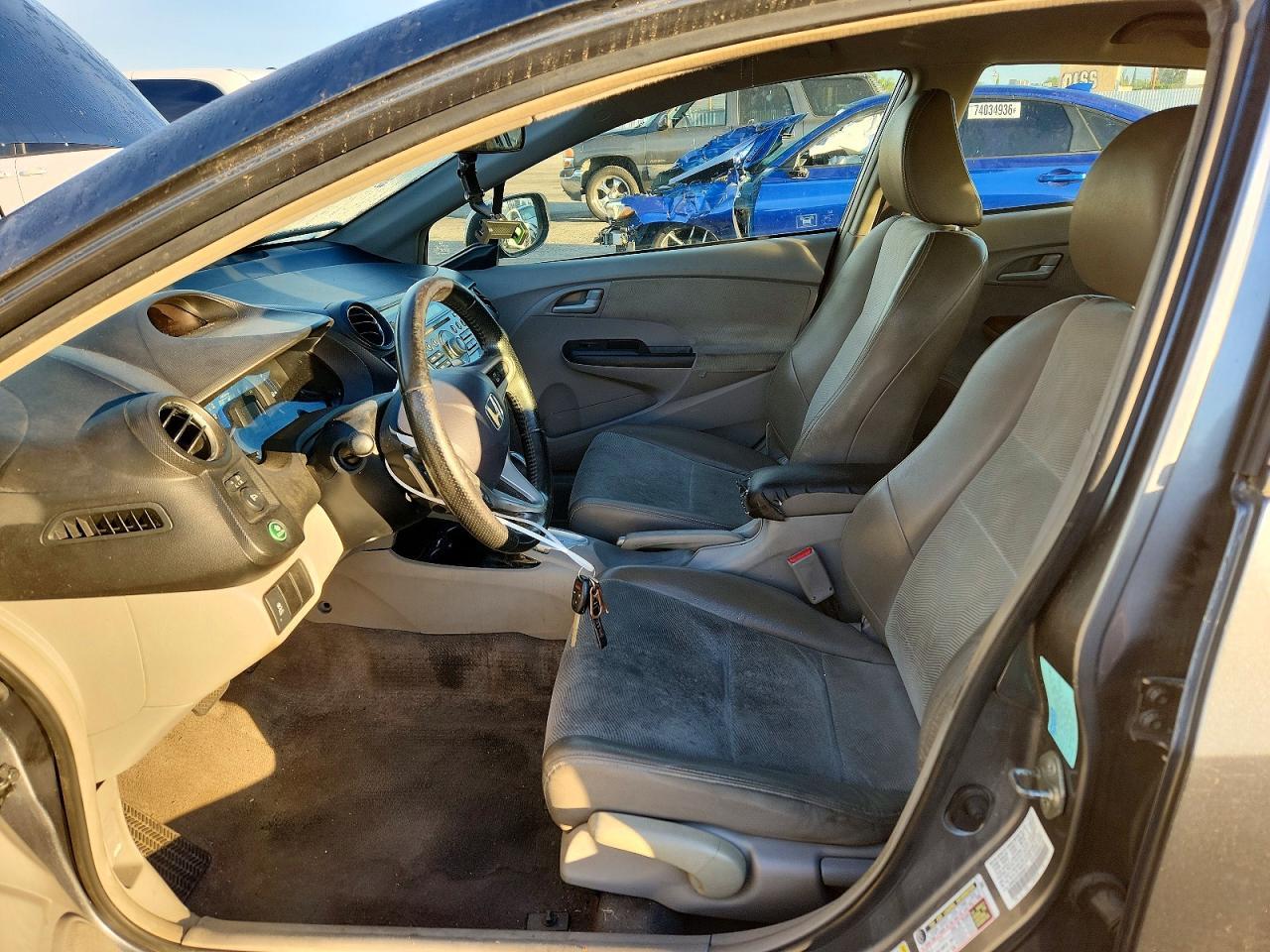 2013 Honda Insight Ex - Фото 7