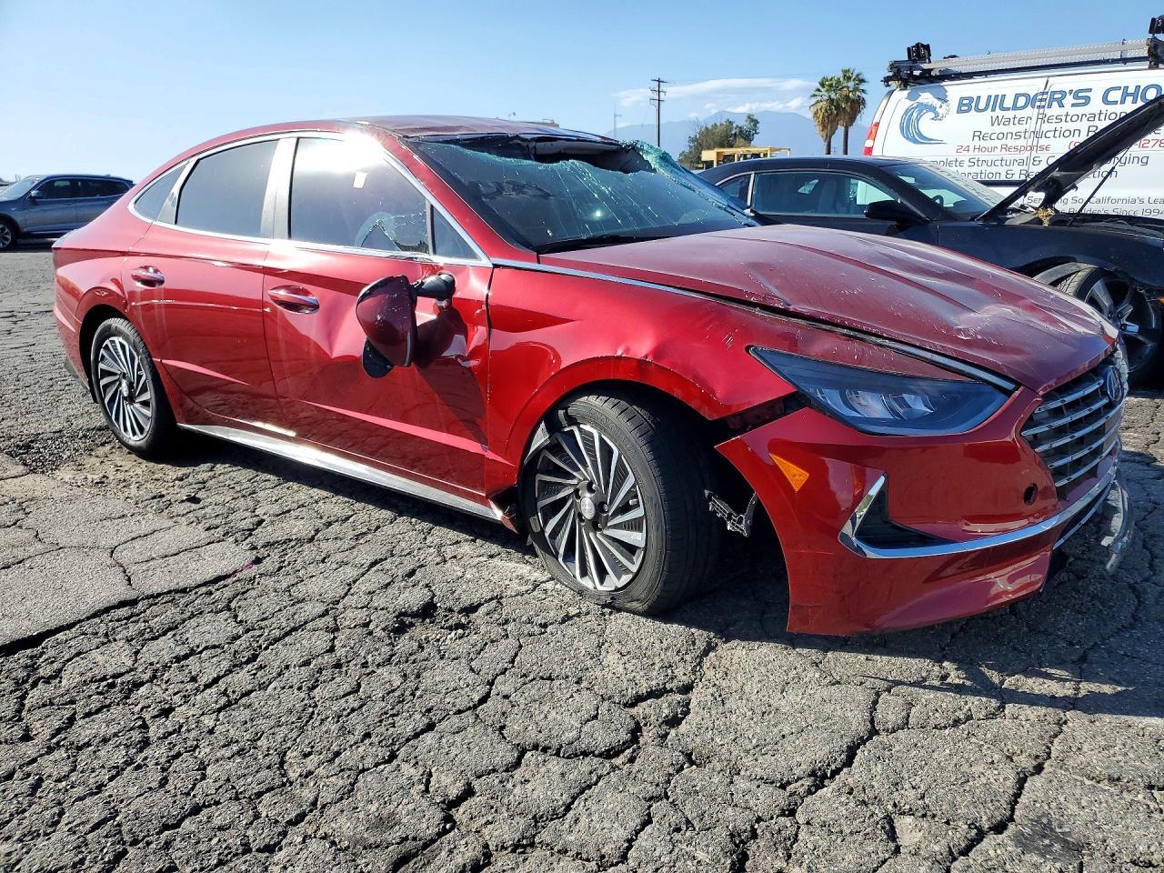 2023 Hyundai Sonata Hybrid Sel - Фото 4