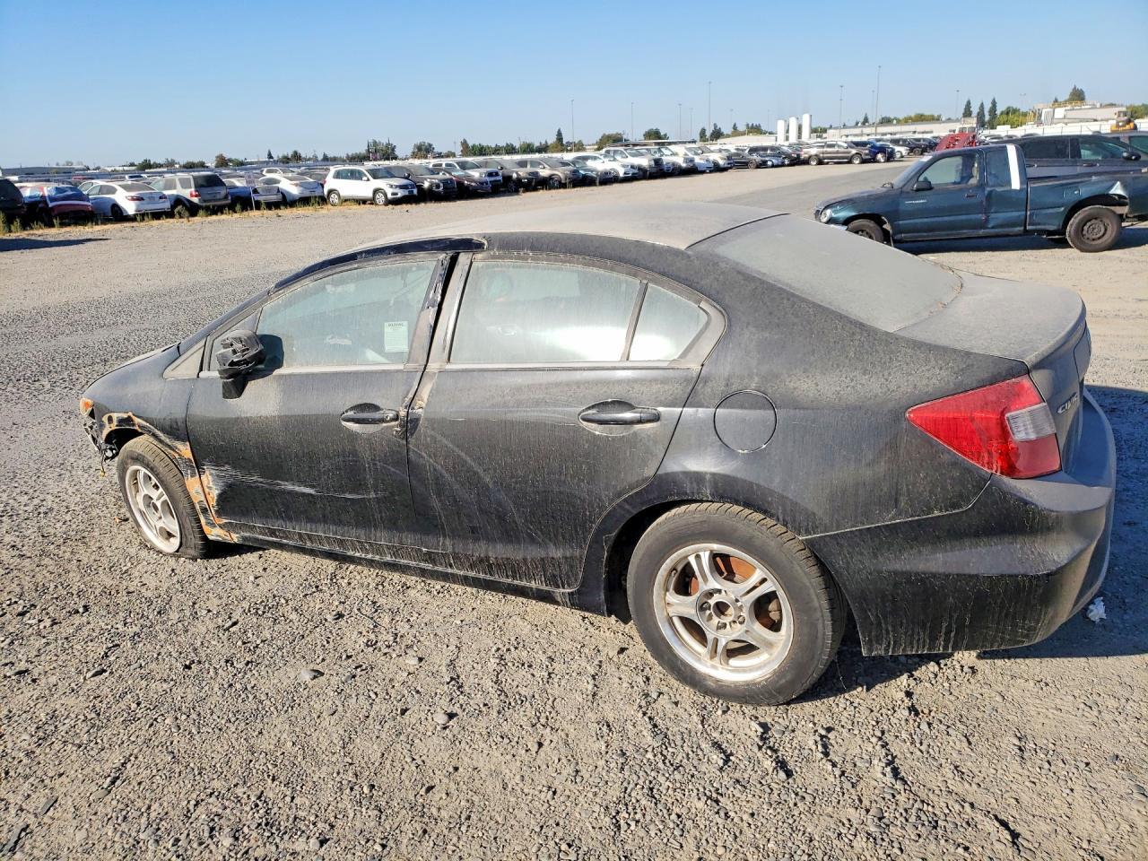2012 Honda Civic Ex - Image 2